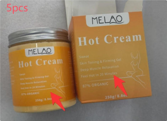 Fat Burner Weight Loss Cream - Anti-Cellulite Hot Massage Gel - MANDOTOS