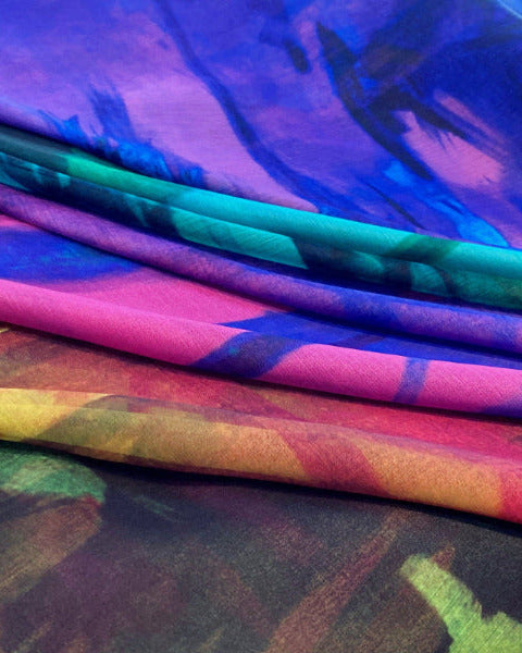 Butterfly Wing Scarf