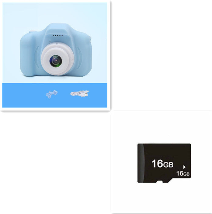 X2 HD Mini Cartoon Kids Digital Camera - MANDOTOS