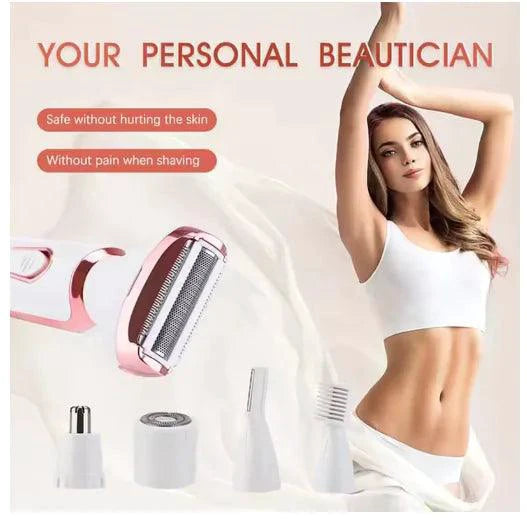 All-in-One Women's Grooming Epilator - MANDOTOS