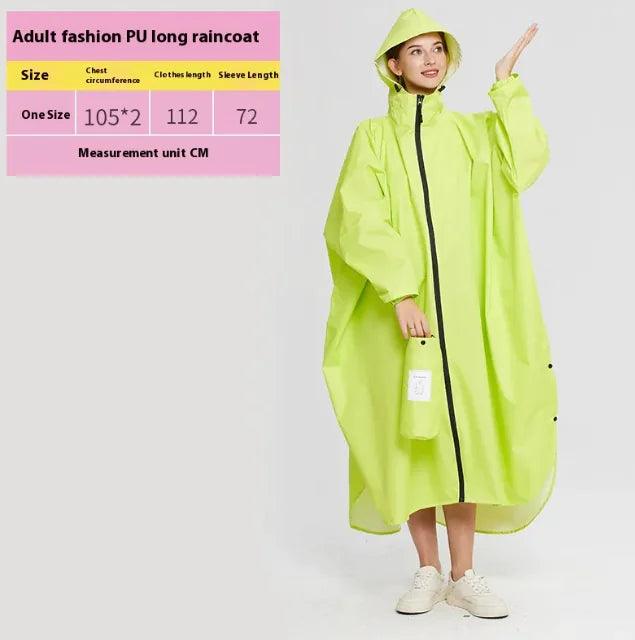 All-Weather Cyclist Raincoat - MANDOTOS