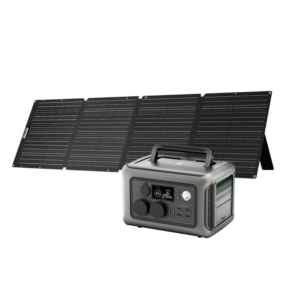 ALLPOWERS R600 Portable Powerstation - 299Wh 600W LiFePO4 Battery - MANDOTOS INTERNATIONAL