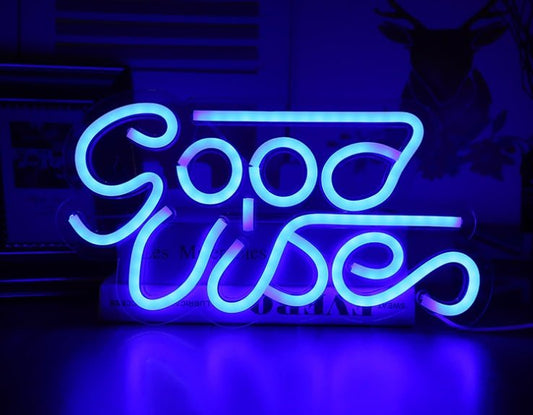 Ancient Energy LED transparent backboard neon light with a special shape, wall hanging decorative light for modern interior decor.