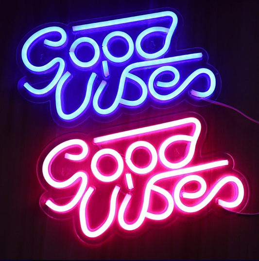 Ancient Energy LED transparent backboard neon light, special-shaped wall hanging decorative light for modern interior decor