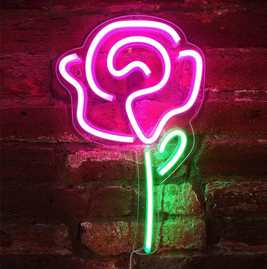 Ancient Energy LED transparent backboard neon light with special-shaped wall hanging decorative design for modern interior decor.