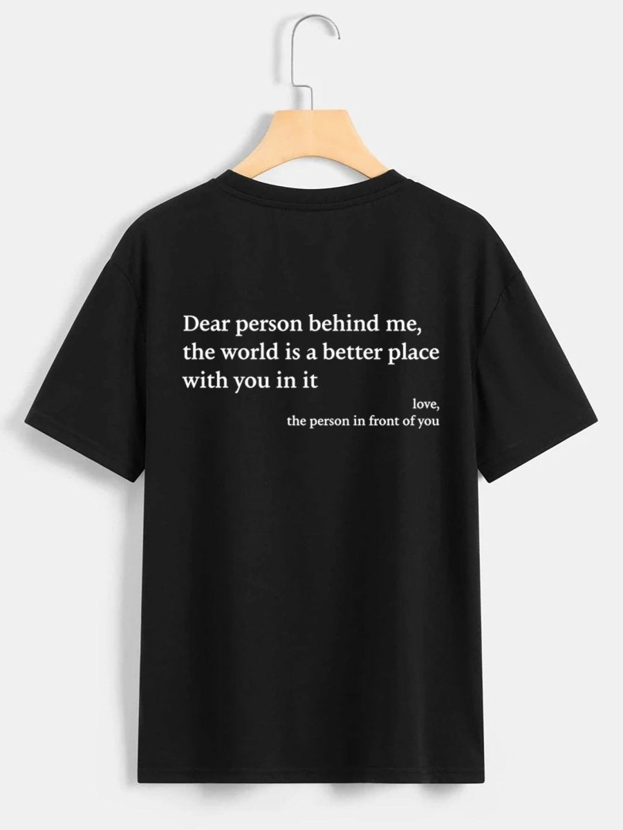 Ancient Energy women's letter T-shirt with round neck, short sleeves, and slogan print, casual fashion top.