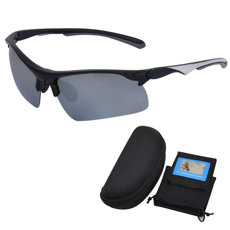 Anlorr Polarized Sunglasses Sport for Men Sun Glasses for Bike Sports Sunglasses Cycling Glasses - MANDOTOS INTERNATIONAL