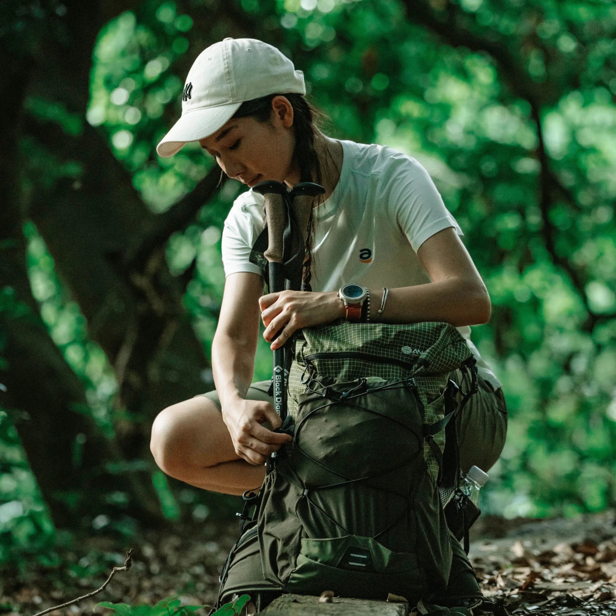 ANMEILU Custom Large Capacity Multifunctional Nylon Backpack Hydration Backpack for Mountain Camping Travel Hiking and Sports - MANDOTOS INTERNATIONAL