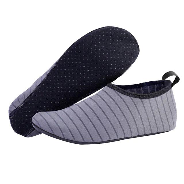 AquaFlex Unisex Water Shoes - Quick-Dry Beach Yoga Swim Socks - MANDOTOS