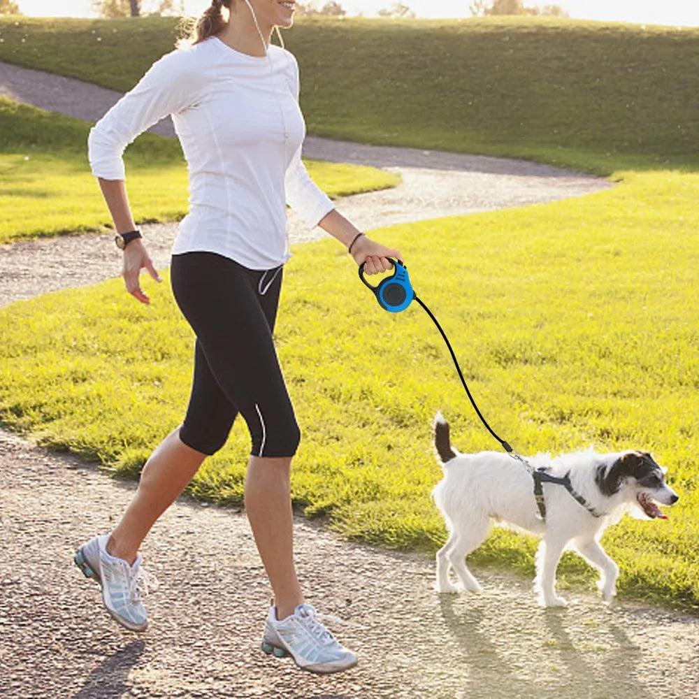 AutoFlex Dog Leash - MANDOTOS