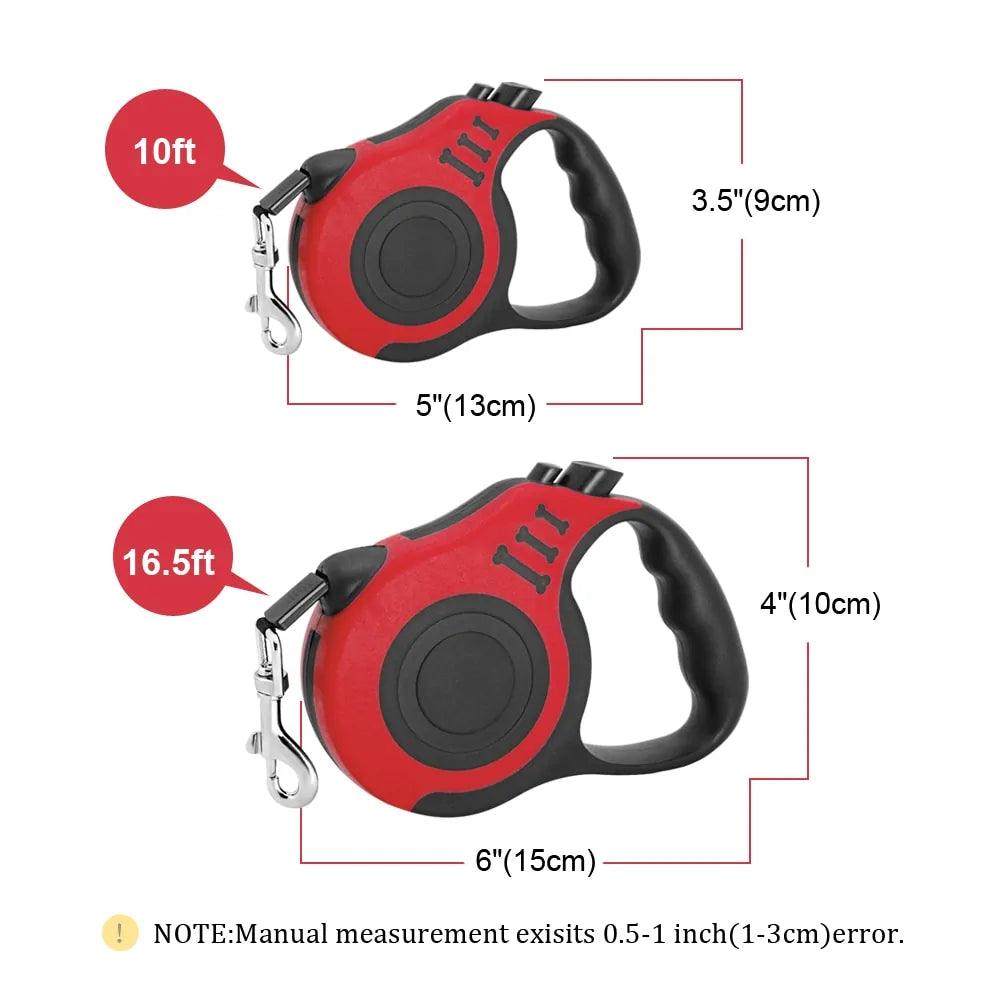 AutoFlex Dog Leash - MANDOTOS