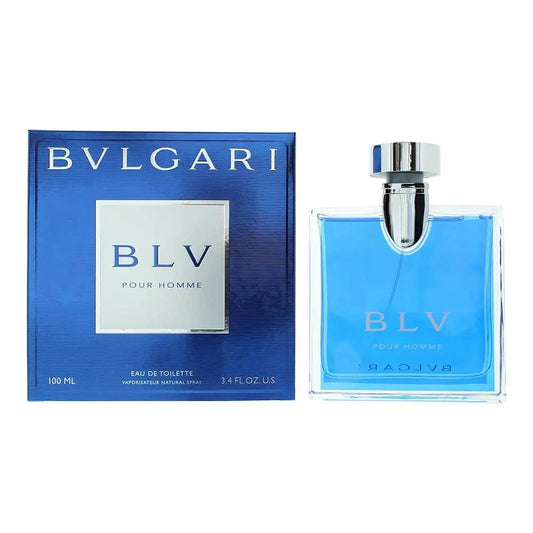BVLGARI BLV Men's 3.4 oz EDT - MANDOTOS INTERNATIONAL