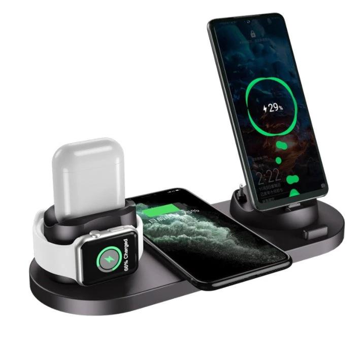 5V Wireless Charger with Lithium Battery and USB Interface - MANDOTOS