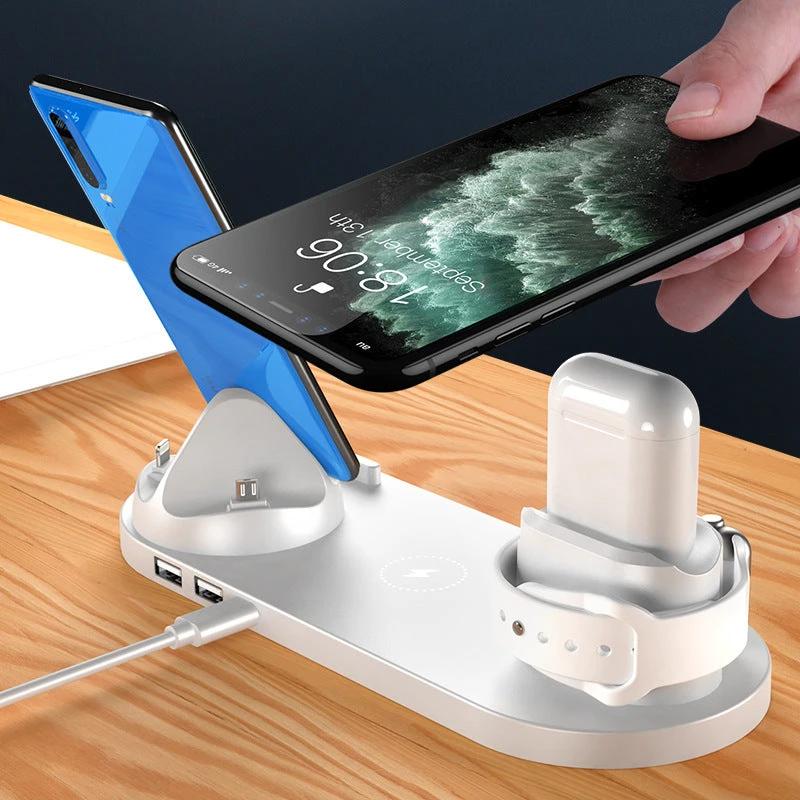 5V Wireless Charger with Lithium Battery and USB Interface - MANDOTOS