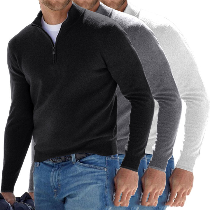 Transatlantic Men's Cardigan Sweater