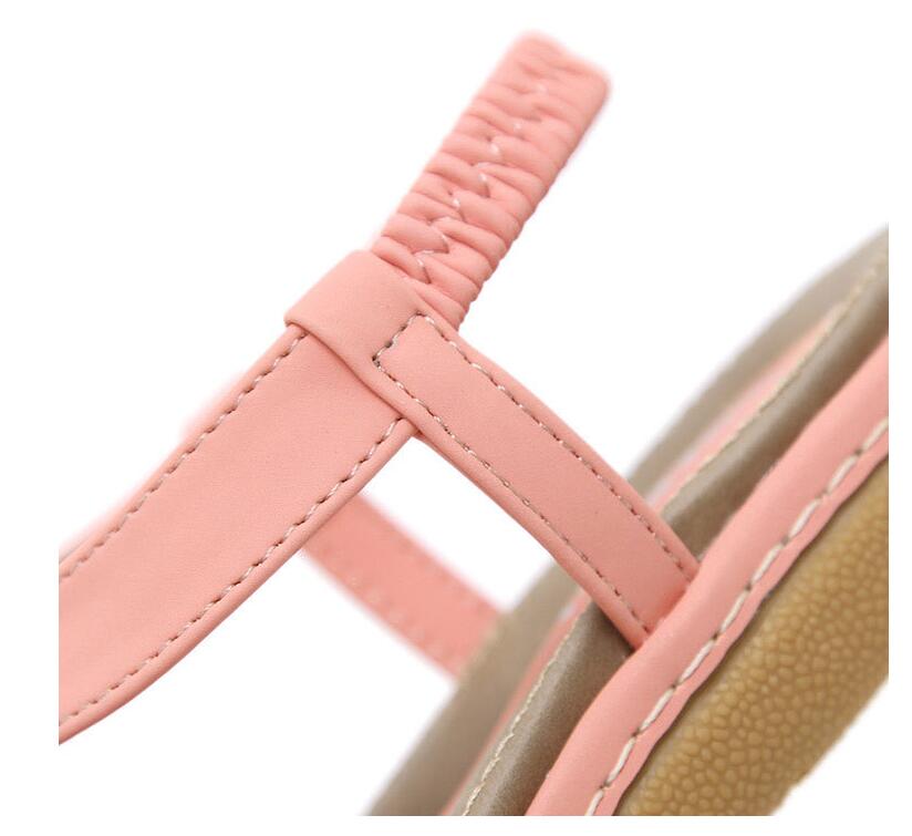 Ladies' Chic Beach Flip Flops - MANDOTOS INTERNATIONAL