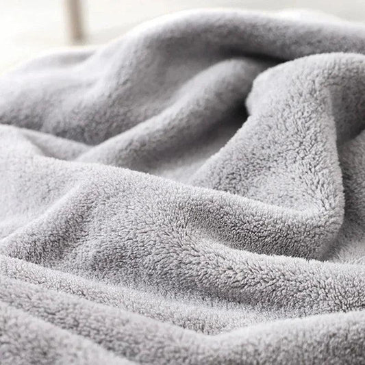 Baby Hooded Bath Towels Cartoon Animal Newborn Soft Towel Blanket Toddler Bathrobe Warm Sleeping Swaddle Wrap for Boys Girls - MANDOTOS