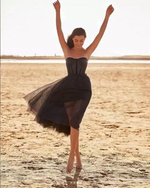 Formal Dress Dresses Women Long Evening Bandage Red Shirt MANDOTOS