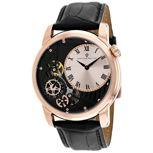 Christian Van Sant Men's Sprocket Auto-Quartz - MANDOTOS INTERNATIONALWatches