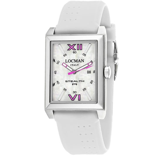 Locman Men's Classic watch featuring a sleek design with a round dial and stainless steel band.