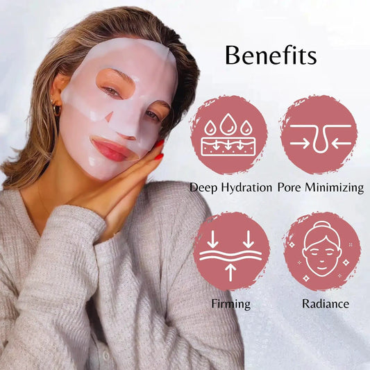 Bio-Collagen Luxe Radiance Mask - MANDOTOS