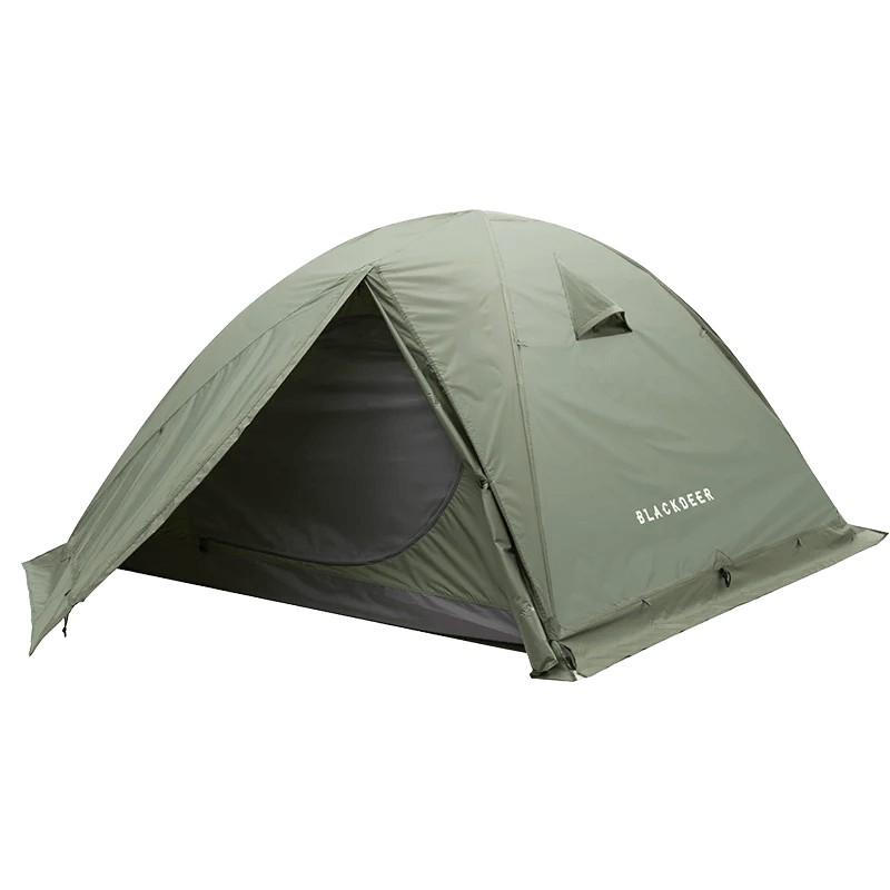Blackdeer Archeos 2-3 People Backpacking Tent Outdoor Camping 4 Season Winter Skirt Tent Double Layer Waterproof Hiking Survival - MANDOTOS