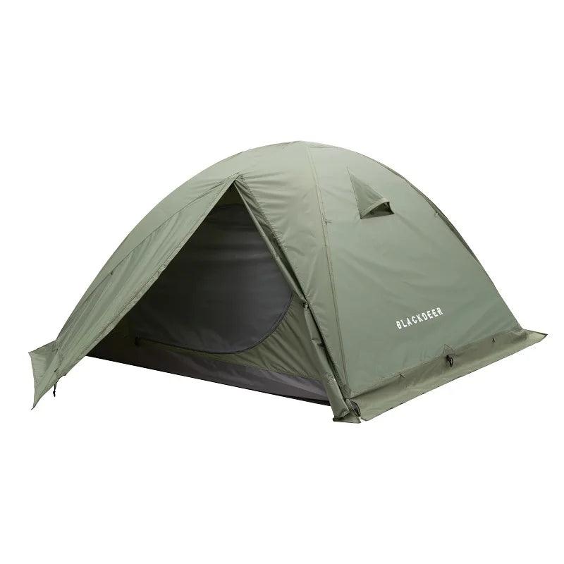 Blackdeer Archeos 2-3 People Backpacking Tent Outdoor Camping 4 Season Winter Skirt Tent Double Layer Waterproof Hiking Survival - MANDOTOS