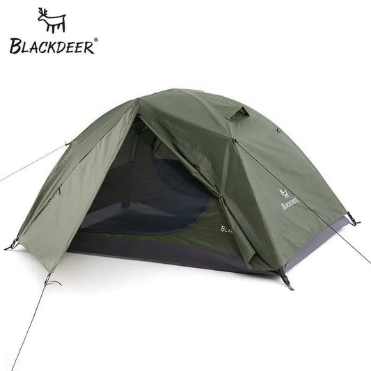 Blackdeer Archeos 2-3 People Backpacking Tent Outdoor Camping 4 Season Winter Skirt Tent Double Layer Waterproof Hiking Survival - MANDOTOS