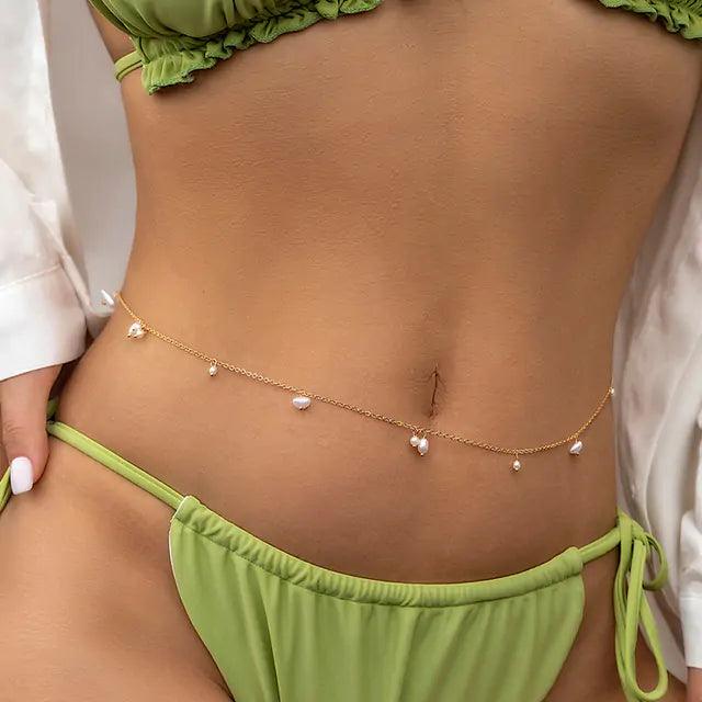 Boho Glam Belly Chains - MANDOTOS
