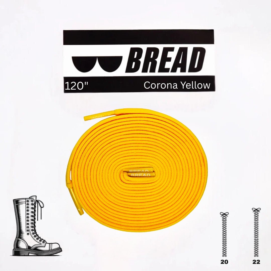 Corona Yellow - MANDOTOS INTERNATIONALElastic Shoelace