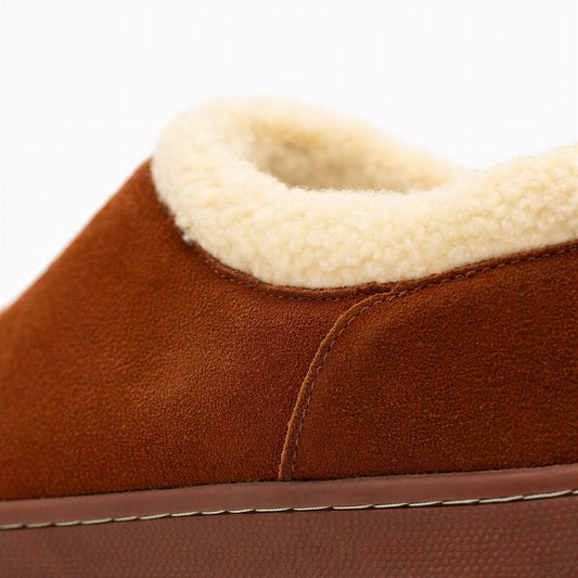 Men's Ashton Slipper - MANDOTOS INTERNATIONALSuede Slippers