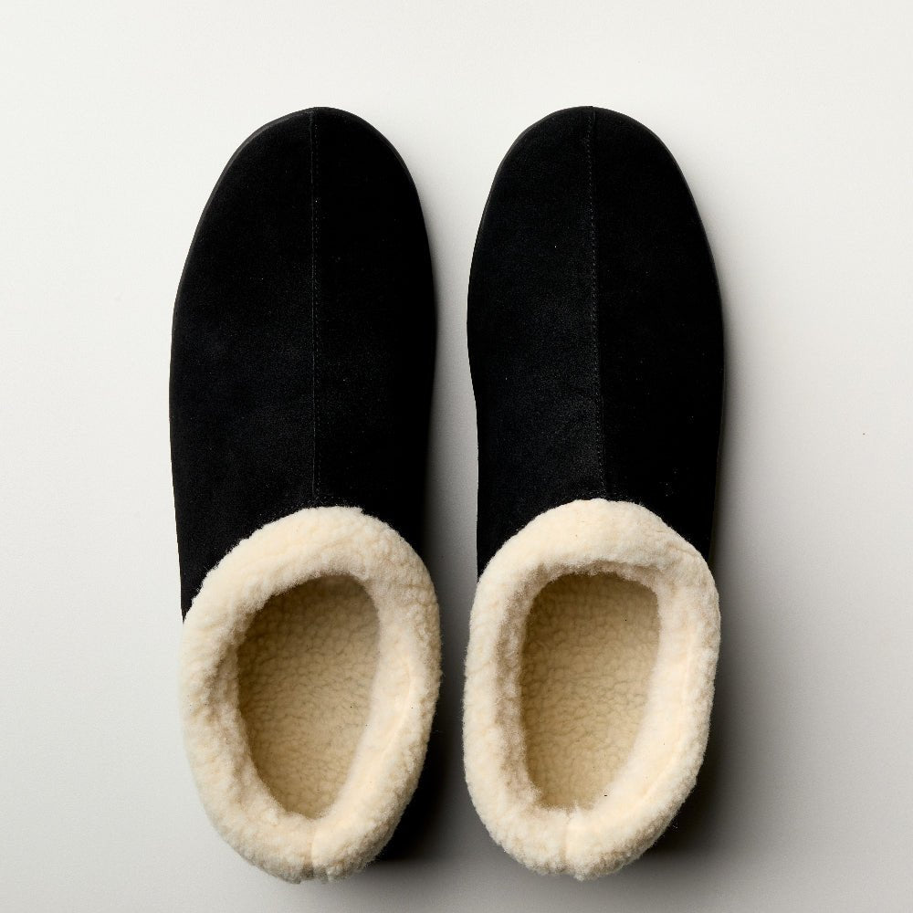 Men's Ashton Slipper - MANDOTOS INTERNATIONALSuede Slippers