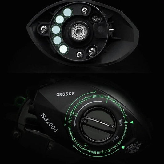 Precision Bait Caster - MANDOTOS