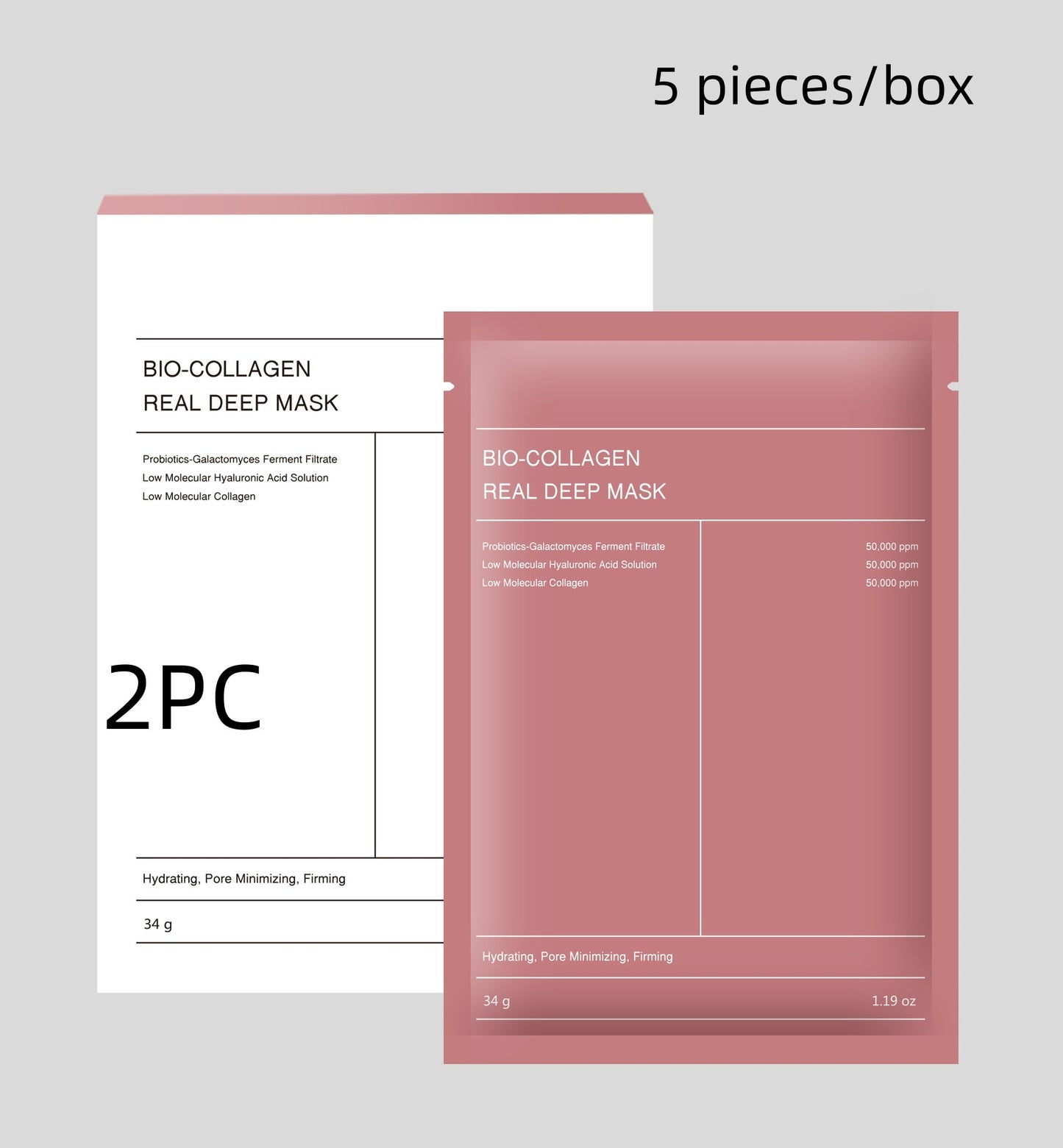 Face Mask Shrink Pore Moisturizing Refreshing Brightening Firming Lift Nourish Skin Care Deep Hydration Moisturizer - MANDOTOS