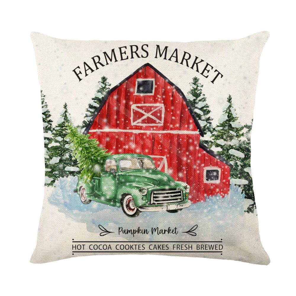 Mandotos Christmas Pillow Covers Snowflake Stamping - MANDOTOS