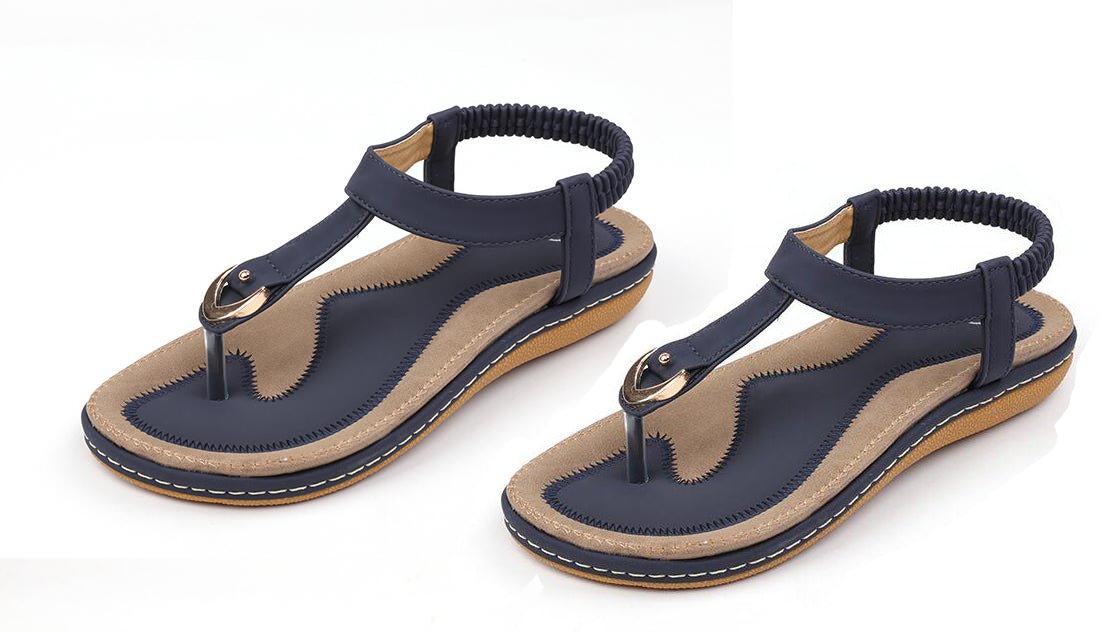 Ladies' Chic Beach Flip Flops - MANDOTOS INTERNATIONAL