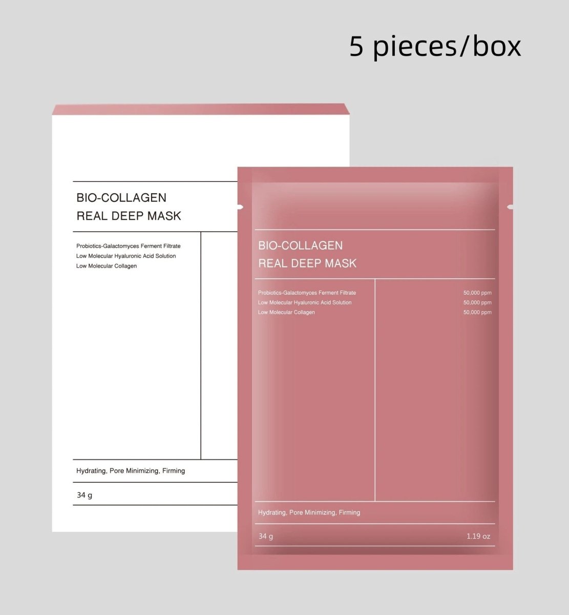 Mandotos Face Mask Pore Shrink Moisturizing Deep Hydration - MANDOTOS