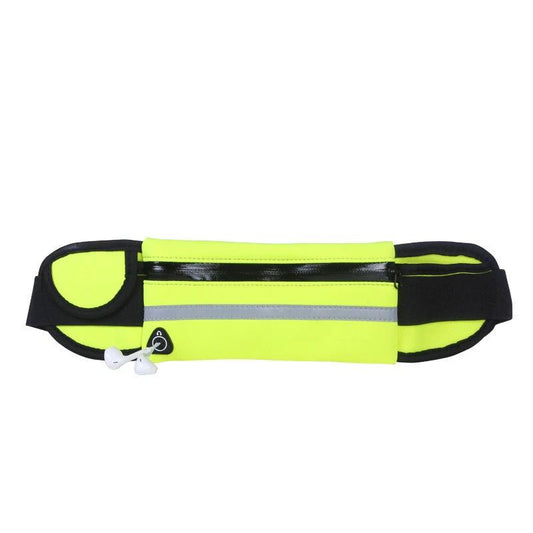 Fitness Waist Bag With Pocket Slim Running Jogging Belt Fanny Pack Bag For Hiking Cycling Workout Sports Gym Mandotos