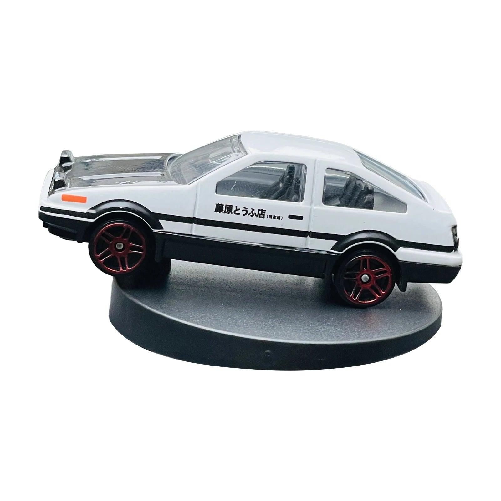 Car AE86 Drift Rotating Ornaments Auto Dashboard Turning AE86 Racing Model Deco Car Interior Classic Center Console Decoration - MANDOTOS
