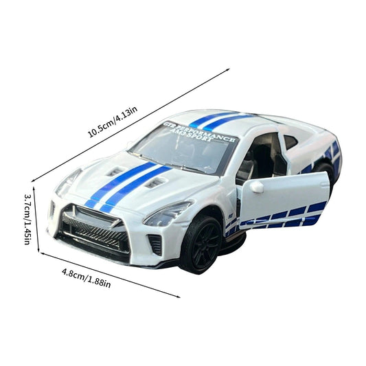 Car AE86 Drift Rotating Ornaments Auto Dashboard Turning AE86 Racing Model Deco Car Interior Classic Center Console Decoration - MANDOTOS