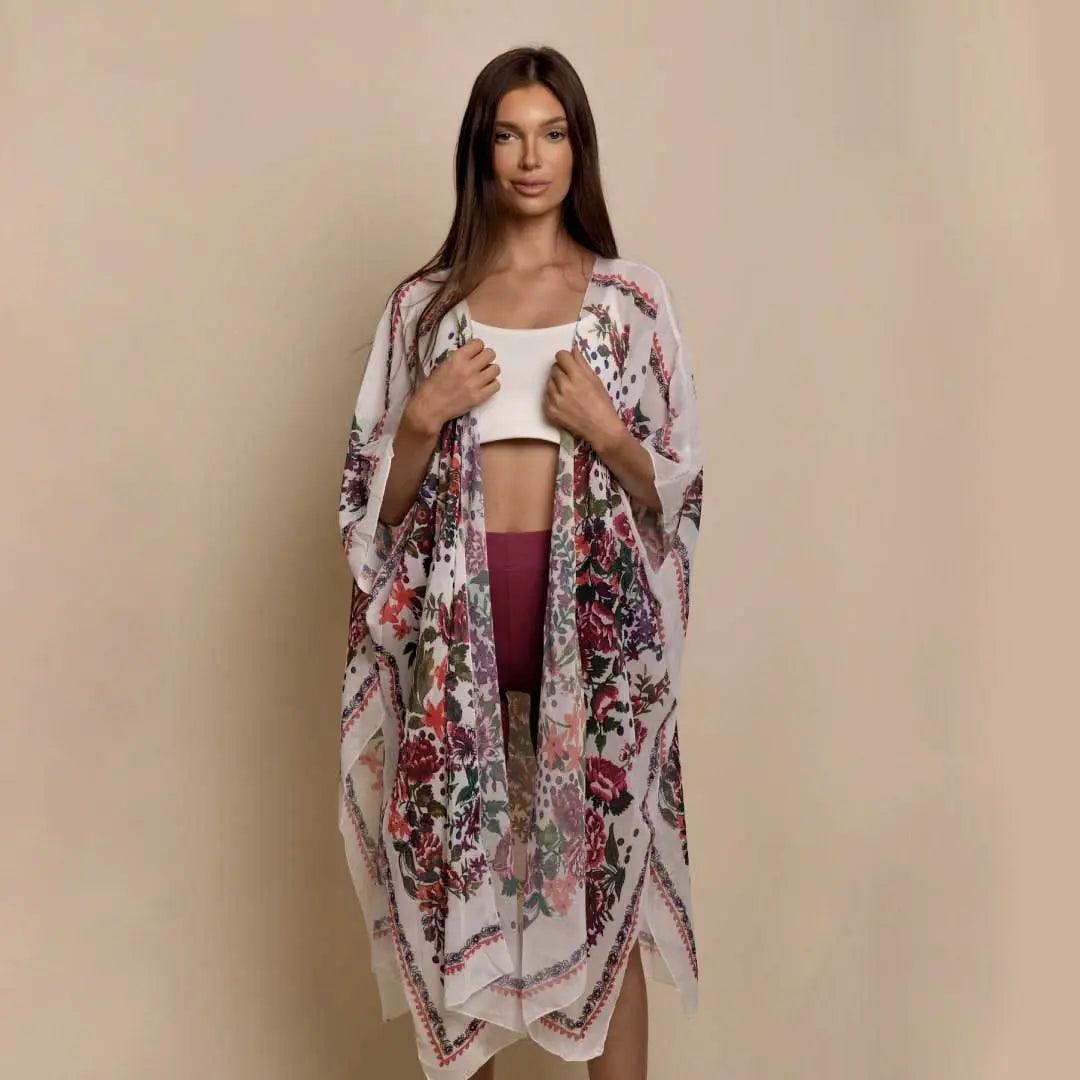 Urban Blossom Kimono - MANDOTOS