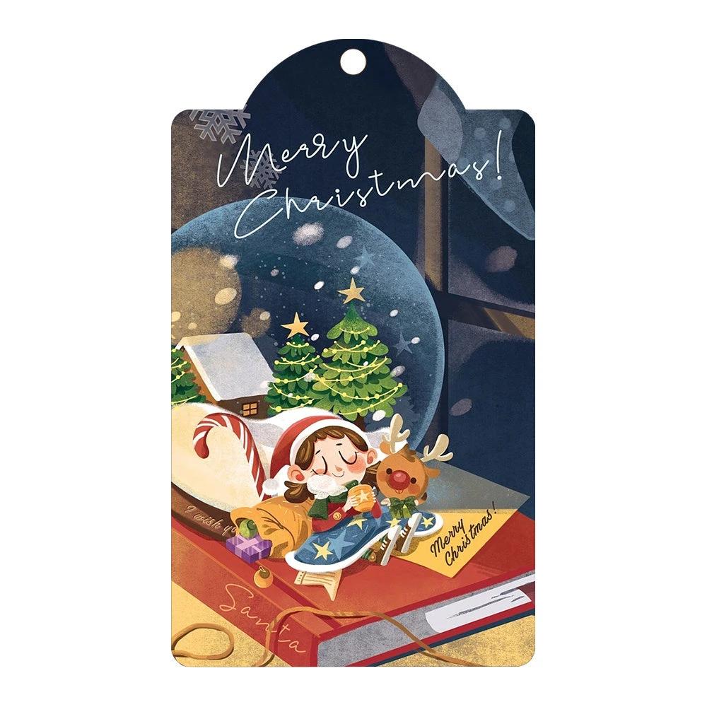 Mandotos Christmas Car Pendant Hanging Ornament for Car and Home Decoration Festive Holiday Decor - MANDOTOS