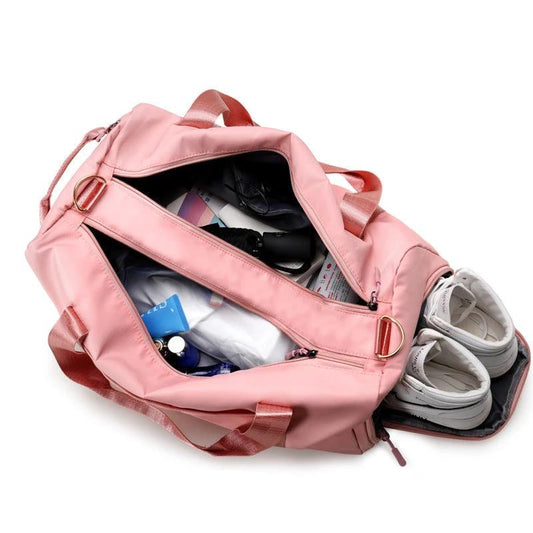 Fitness Sports Travel Bag Waterproof Duffel Weekender Bag For Women And Men Swim Gym Sholder Bag Mandotos