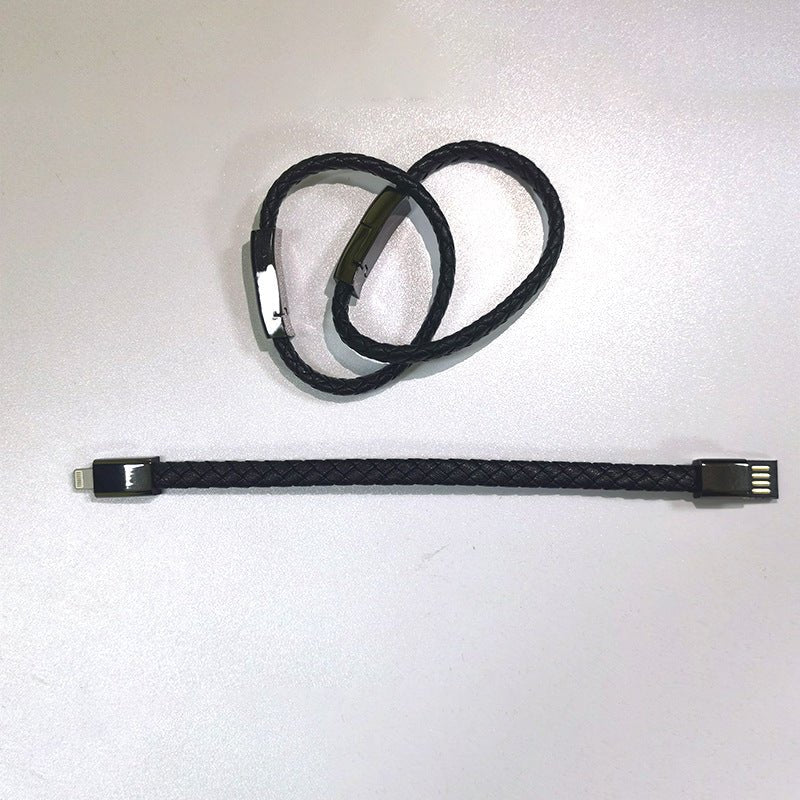 New Bracelet Charger USB Charging Cable Data Charging Cord For IPhone14 13 Max USB C Cable For Phone Micro Cable - MANDOTOS INTERNATIONAL0