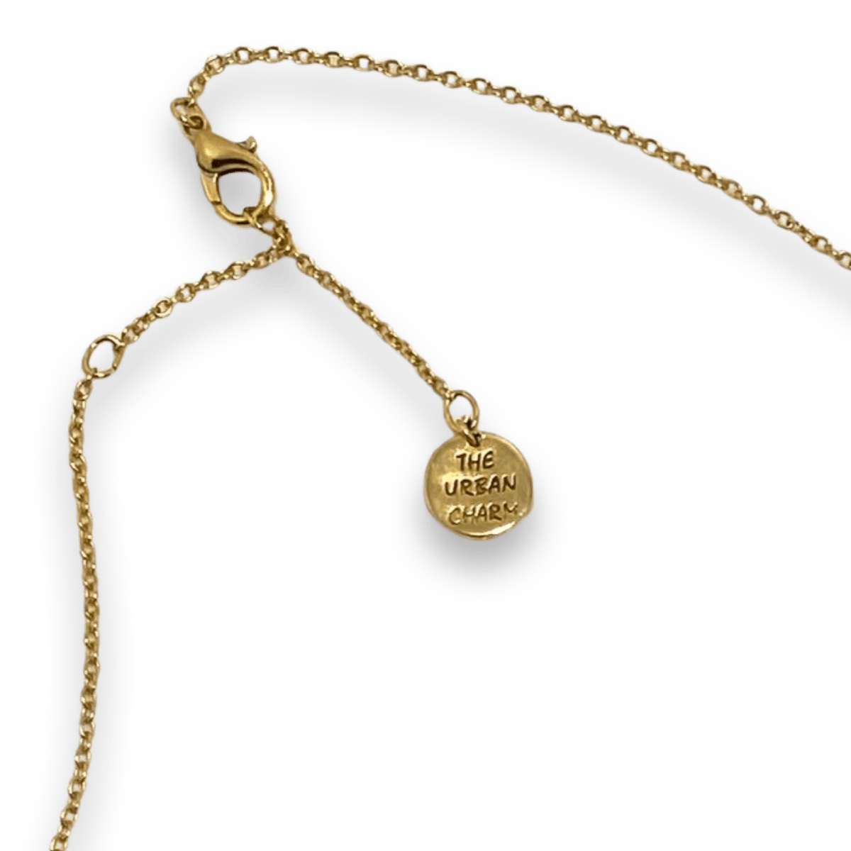 Chakra Balance Necklace with Natural Gemstones and Charm - MANDOTOS INTERNATIONALNecklace