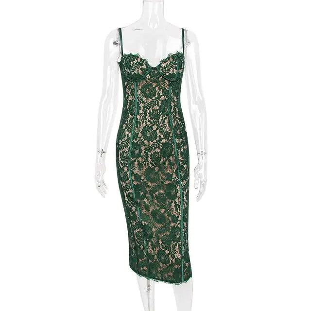 Chic Backless Party Midi - MANDOTOS