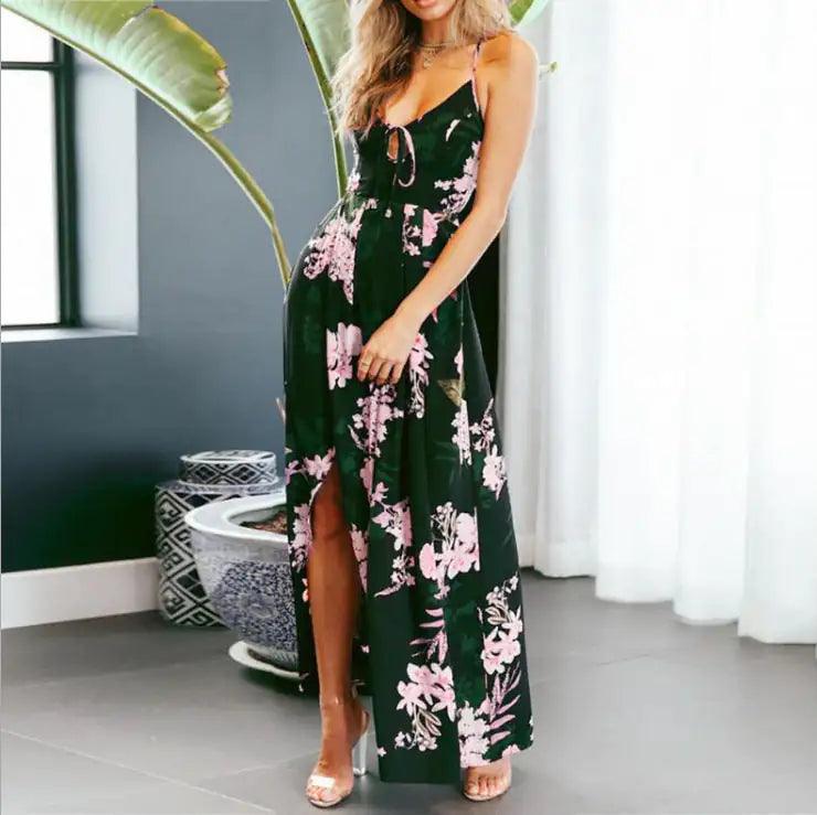 Chic Euro-American Chiffon Dresses - MANDOTOS