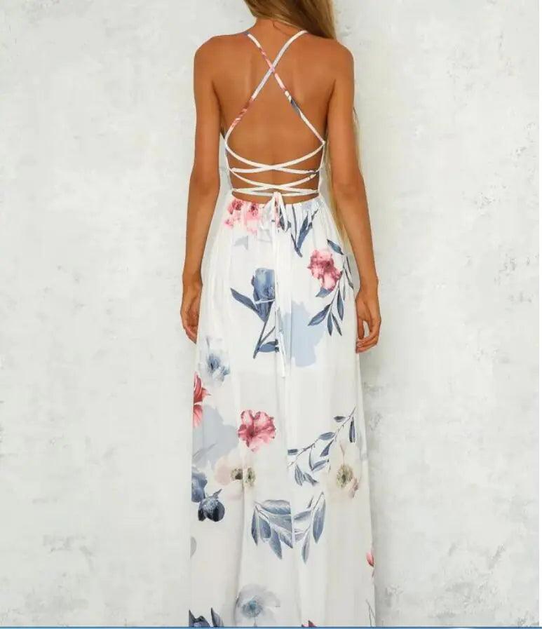 Chic Euro-American Chiffon Dresses - MANDOTOS
