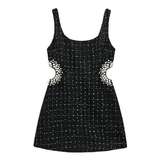 Chic Off-Shoulder Mini Dress - MANDOTOS