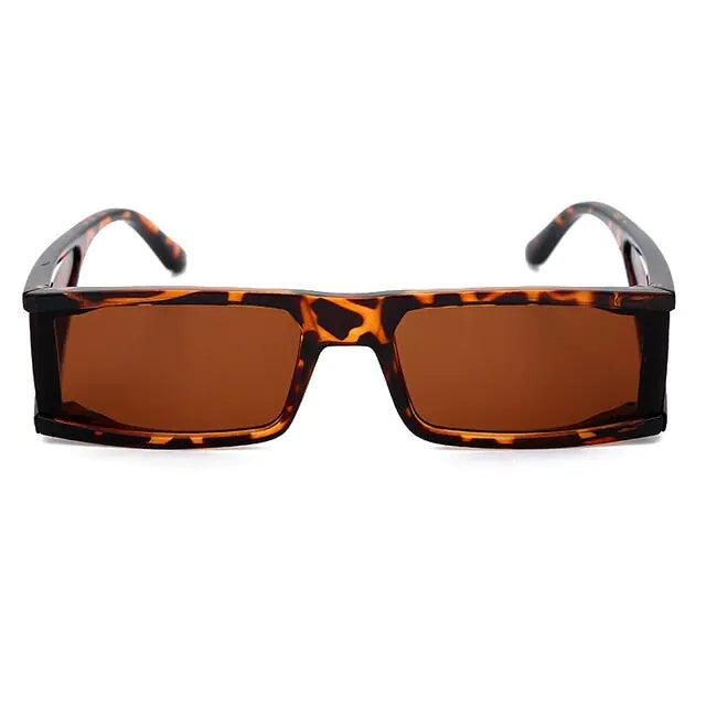 Chic Retro Rectangle Shades - MANDOTOS